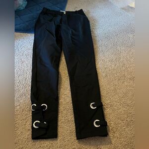 Asilio black pants 2